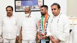 वर्धा : समीर देशमुख यांच्या हातात ‘घड्याळ’, राष्ट्रवादी काँग्रेसमध्ये प्रवेश