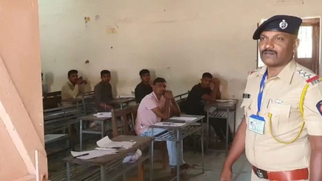 police post exam