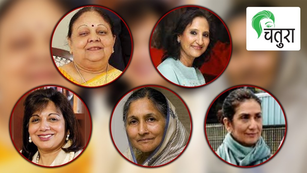 richest women india