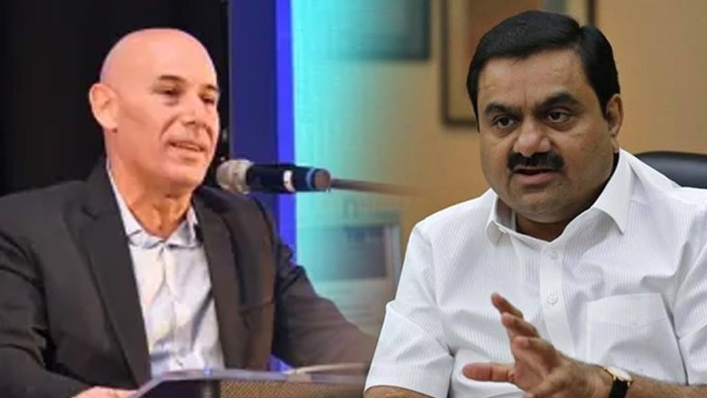 ron malka gautam adani