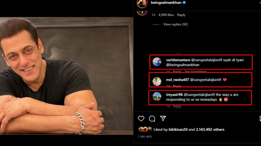 sangeeta bijlani on salman khan