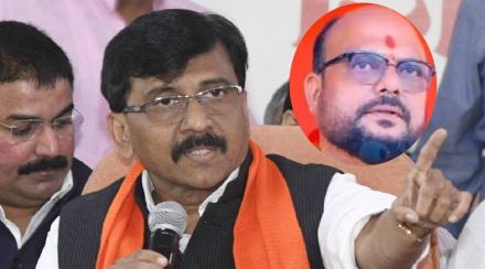 sanjay raut challenges to gulabrao patil on jalgao sabha
