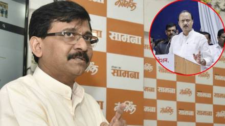 sanjay raut ajit pawar
