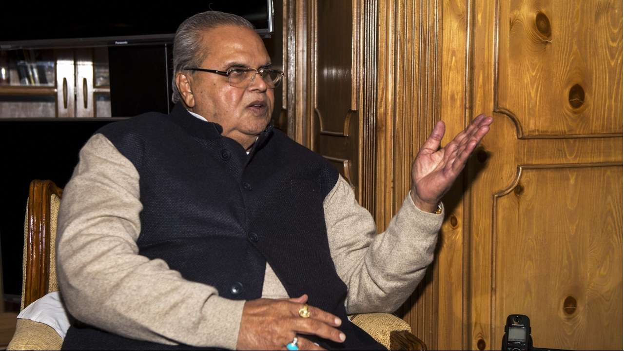 satyapal malik wire interview