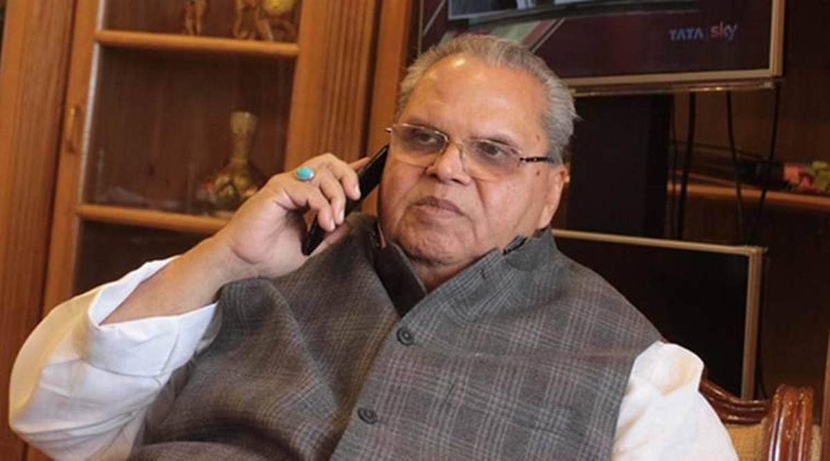 satyapal malik wire intervirew