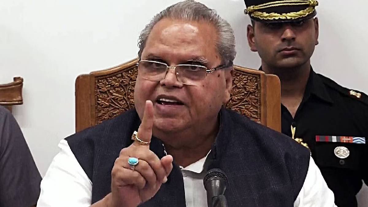 satyapal malik wire interview