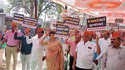 “होश मे आओ, राहुल गांधी होश मे आओ”, “सावरकजी अंगार है…”च्या घोषणांनी दणाणली चिखली नगरी