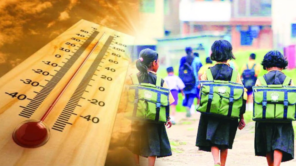 school time change due to summer in jalgaon