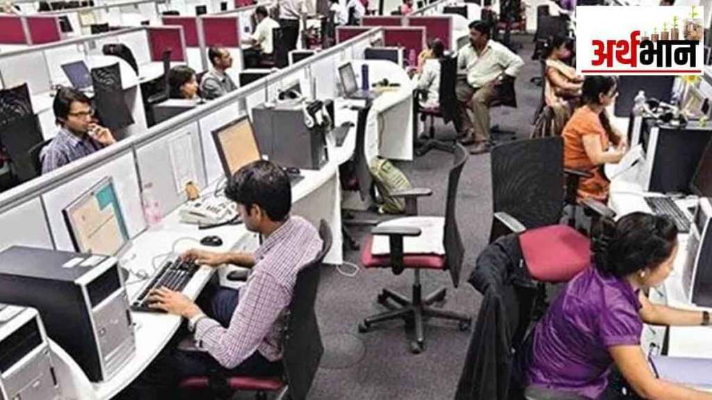 india services sector growth