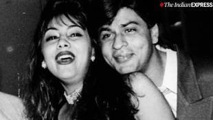 shahrukh khan with gauri khan