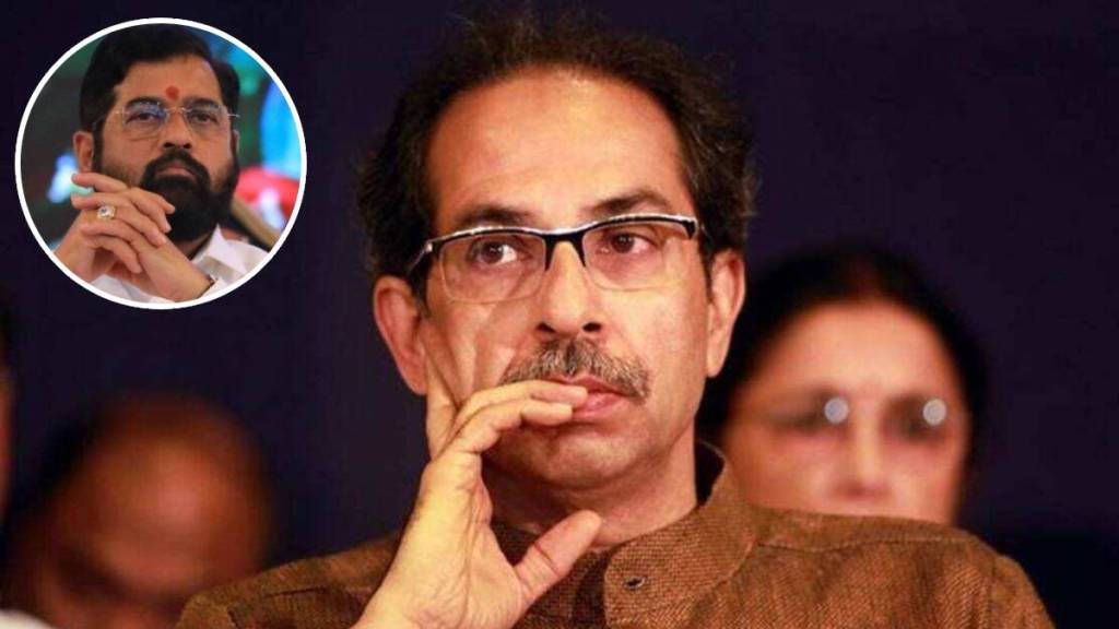 shinde fraction targets thackeray fraction