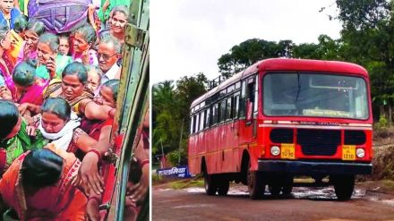 st bus women travelling