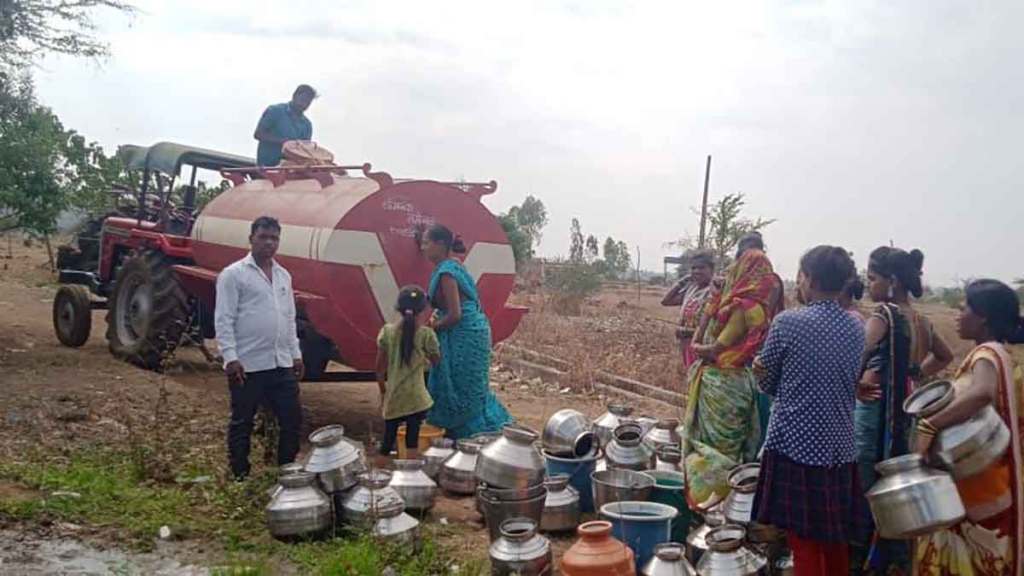 tanker water