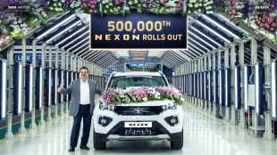 Tata Motors rolls out 5 lakh Nexon SUVs