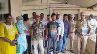 thieves arrested in navi mumbai