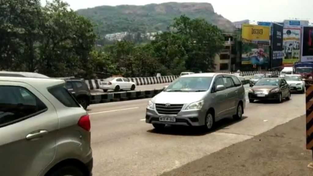 traffic jam in khandala traffic jam in khandala