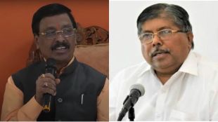 vinayak raut-chandrakant patil