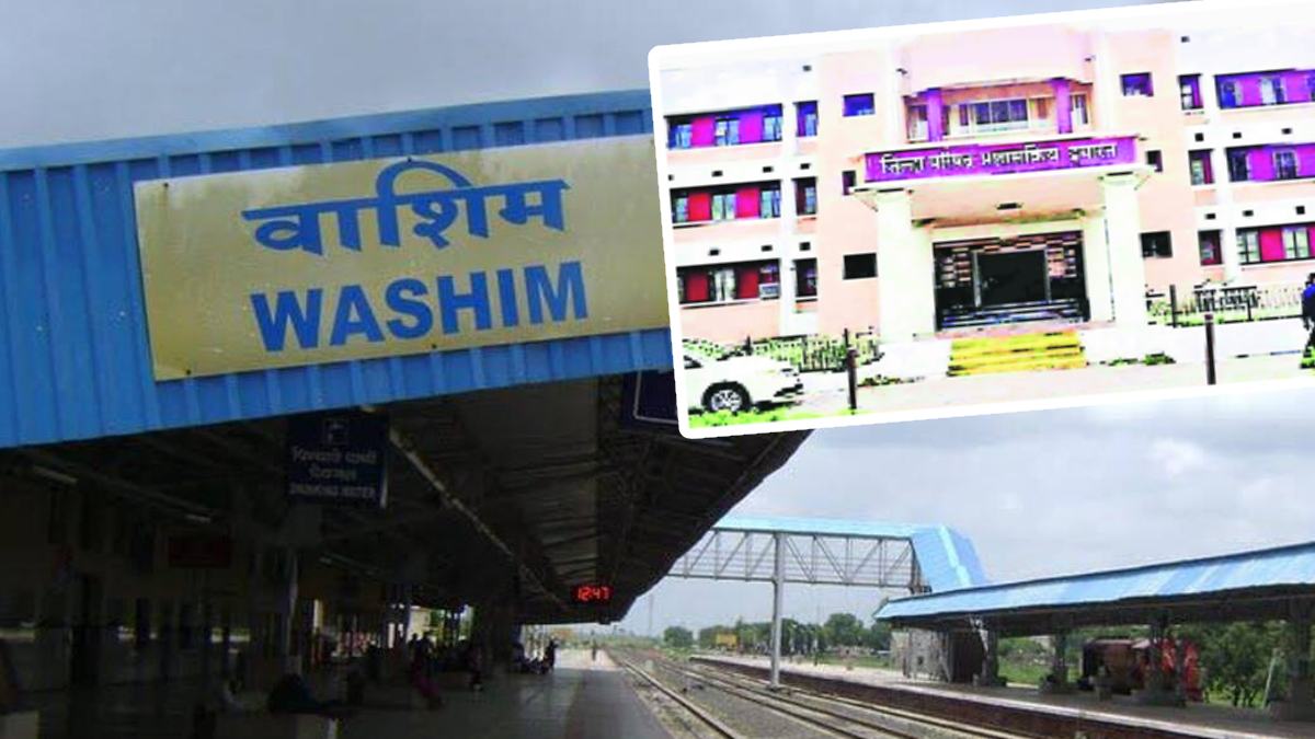 Washim When will the backlog of development be removed no development