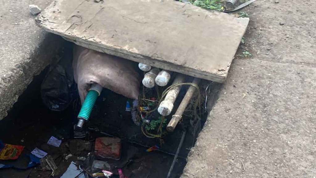 water pipeline