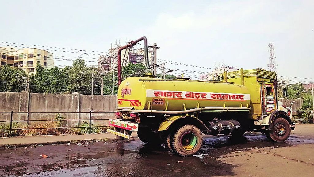 water tanker water tanker