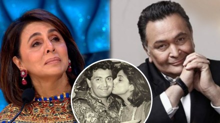 when neetu kapoor talk about rishi kapoor affair