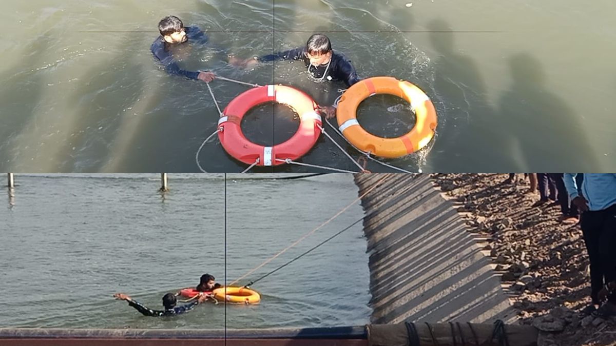 young man are missing in canal