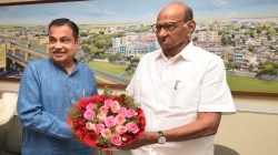 शरद पवार-नितीन गडकरींची भेट, भेटीमागे राजकारण…