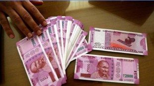 2000 Rupees Note Colour