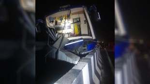 Accident on Samriddhi Highway