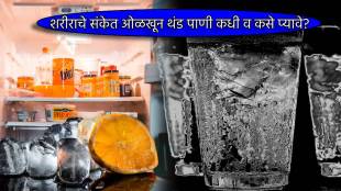 When Should We Drink Fridge Cold Water To Avoid Blood Vessels Getting Frozen and oxygen stops Health Expert Suggestions