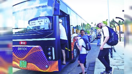 BEST special bus service for G20 delegates BEST special bus service for G20 delegates