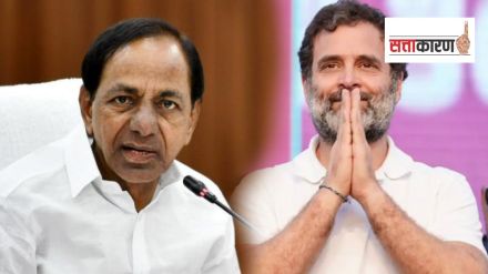 Bharat Rashtra Samiti Congress Asssembly poll CM KCR and Rahul Gandhi