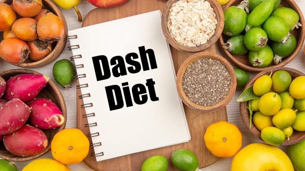 DASH diet for healthy heart DASH diet for healthy heart