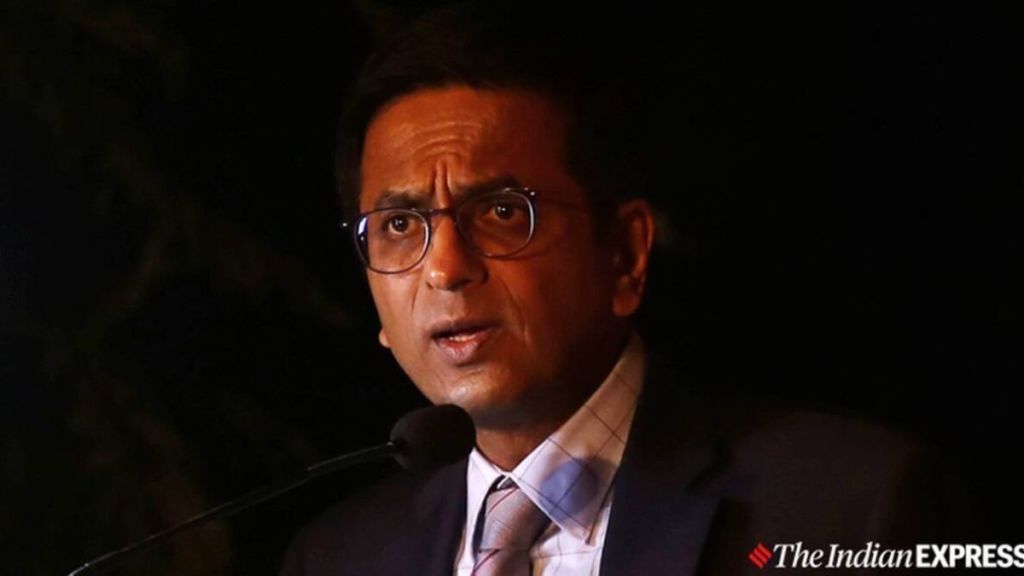 What Dy chandrachud Said?