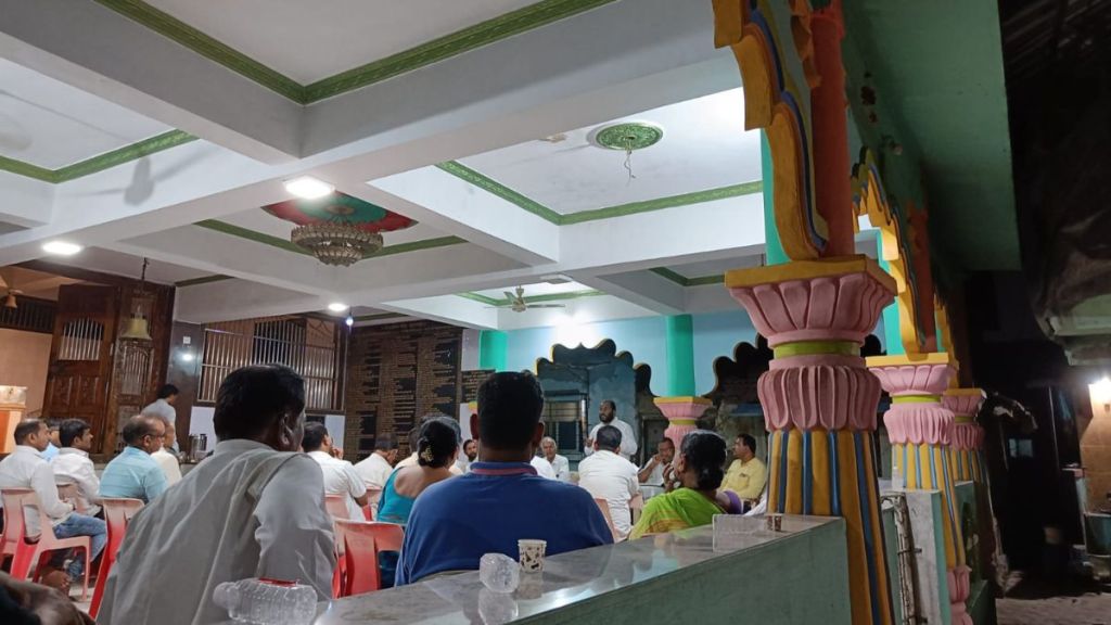 Farmers oppose to Alibaug-Virar Corridor