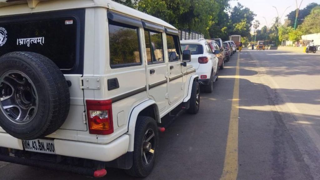 Free parking facility in thane