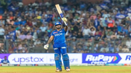 MI vs GT Score: Mumbai Indians set a target of 219 runs in front of Gujarat Suryakumar Yadav's century MI vs GT Score: Mumbai Indians set a target of 219 runs in front of Gujarat Suryakumar Yadav's century
