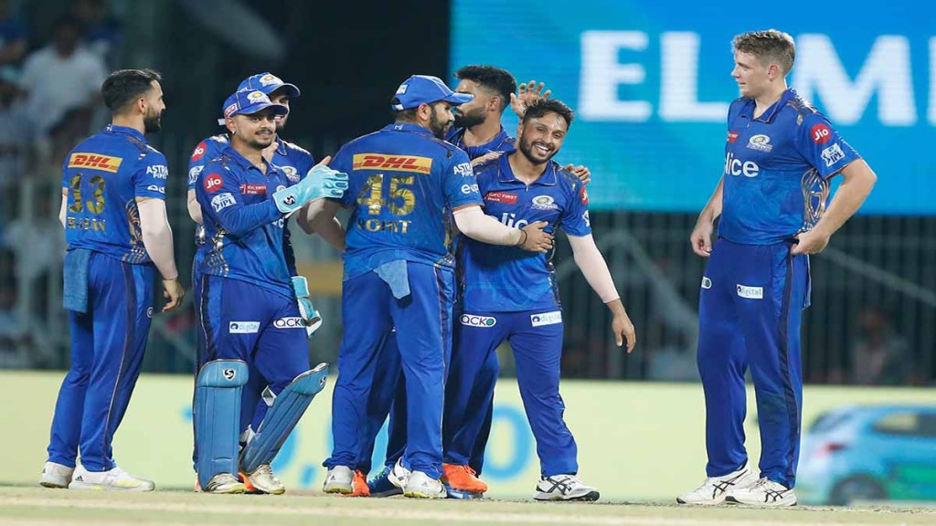 LSG vs MI Highlights IPL 2023 Eliminator Match Updates in Marathi