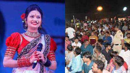 Gautami Patil comment on beating incident in Nashik Gautami Patil comment on beating incident in Nashik