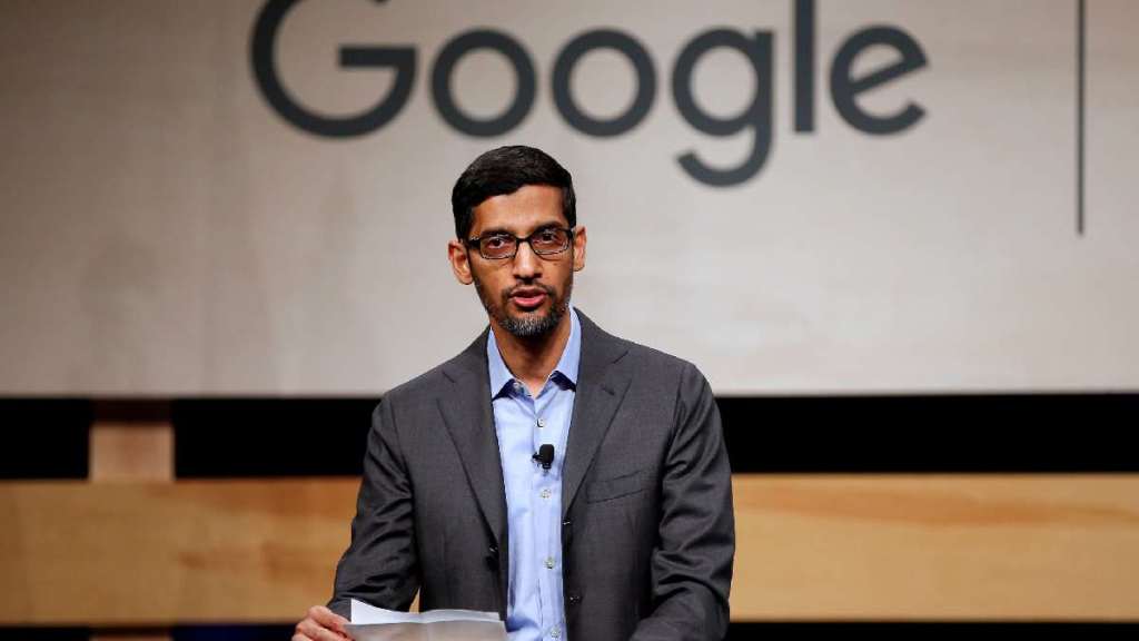 Sunder Pichai