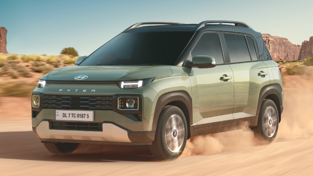 Hyundai Exter micro SUV Hyundai Exter micro SUV