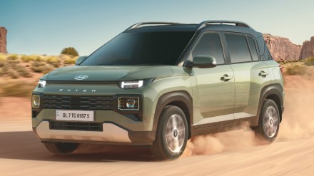 Hyundai Exter micro SUV Hyundai Exter micro SUV