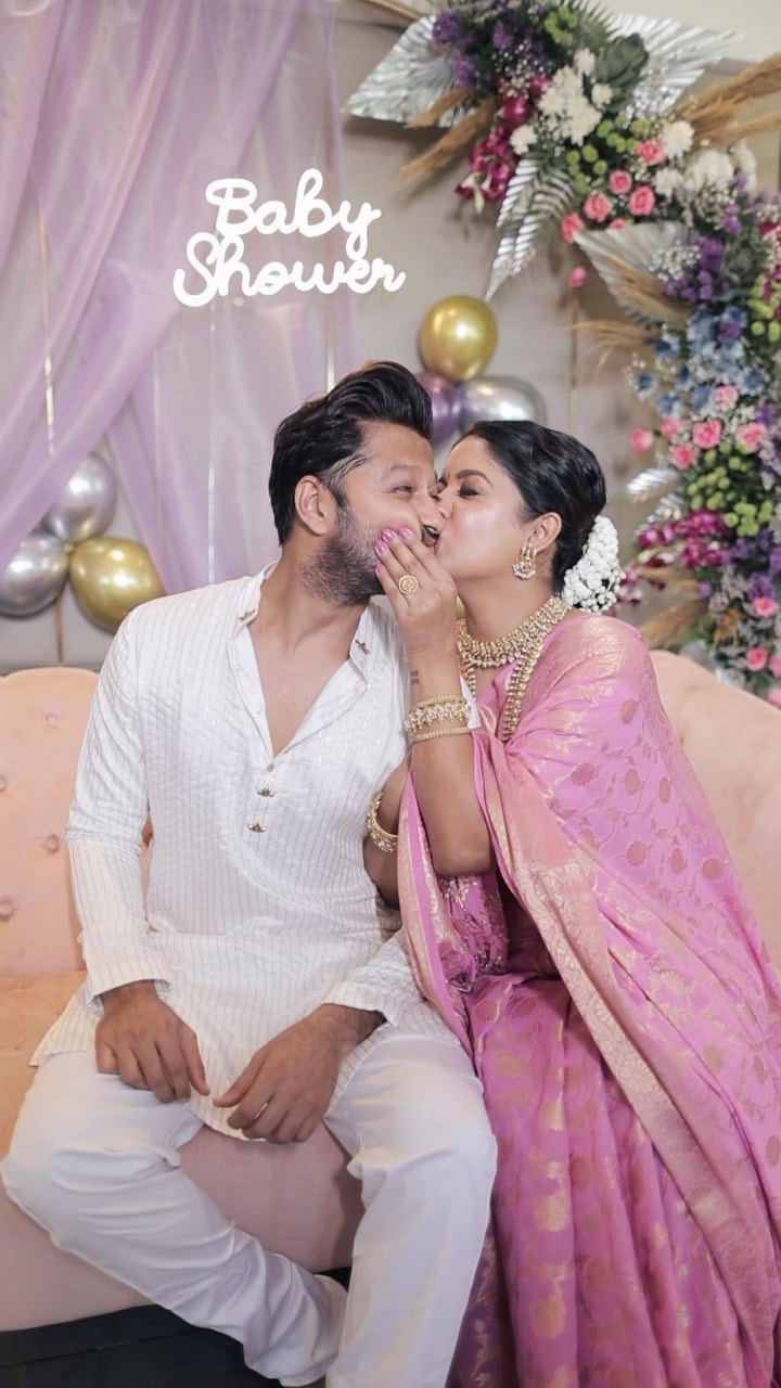 Ishita Dutta Sheth Baby Shower Photos