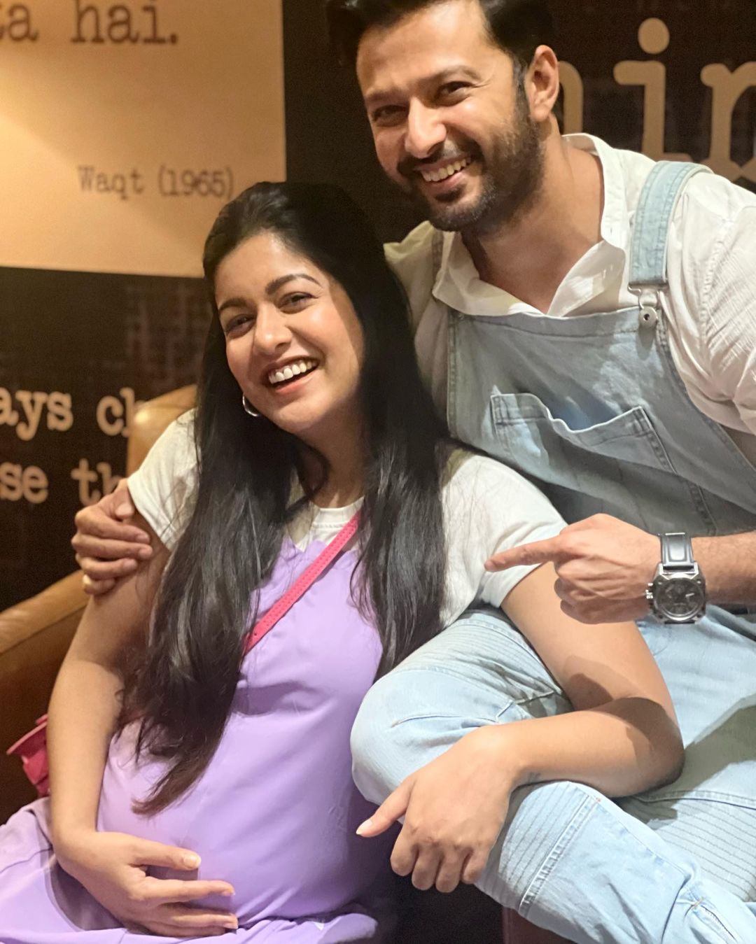 Ishita Dutta Sheth Baby Shower Photos