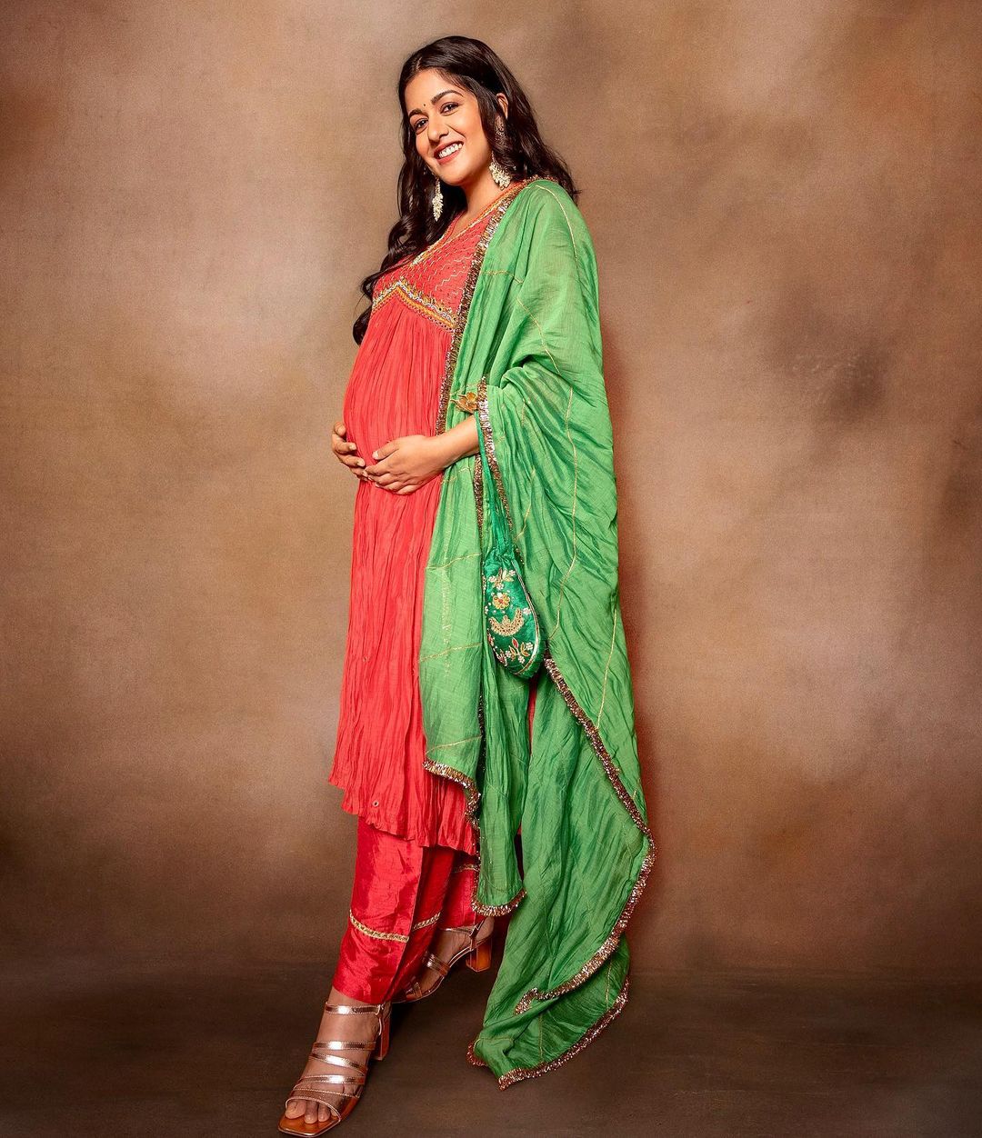 Ishita Dutta Sheth Baby Shower Photos