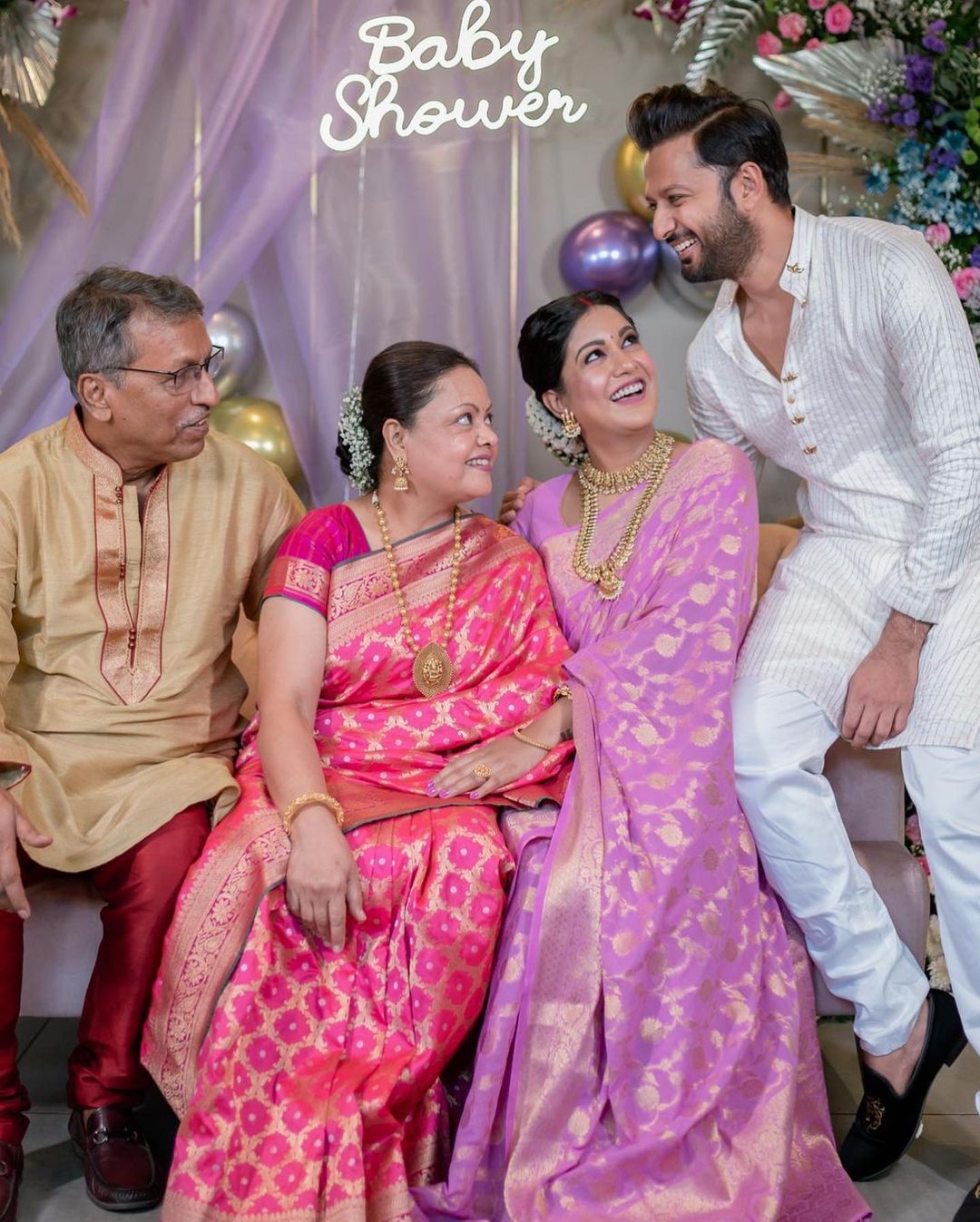 Ishita Dutta Sheth Baby Shower Photos
