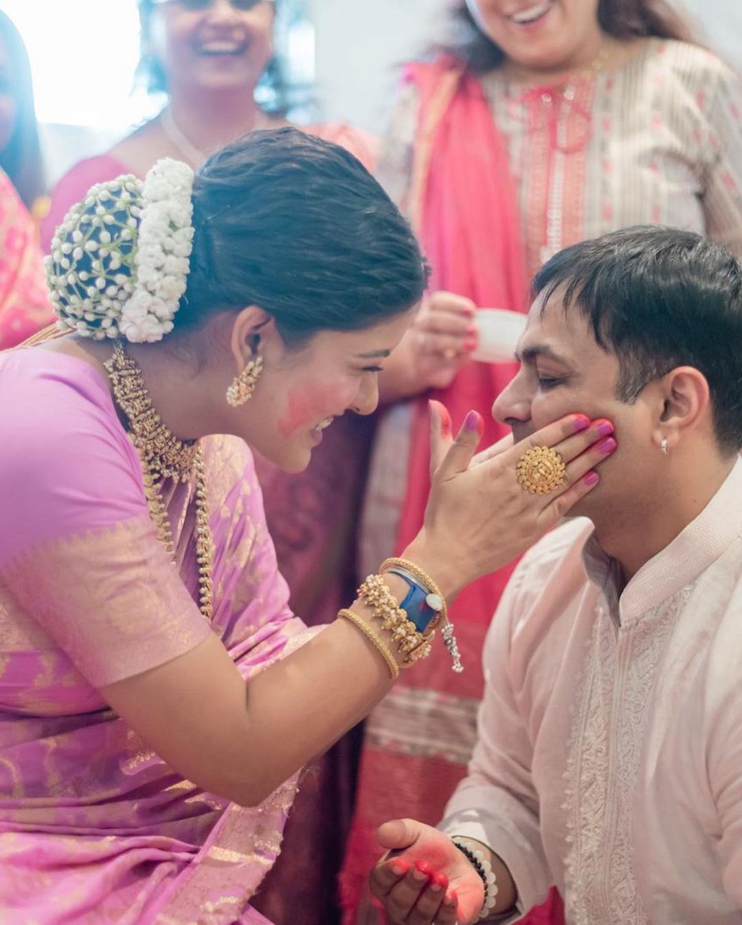 Ishita Dutta Sheth Baby Shower Photos