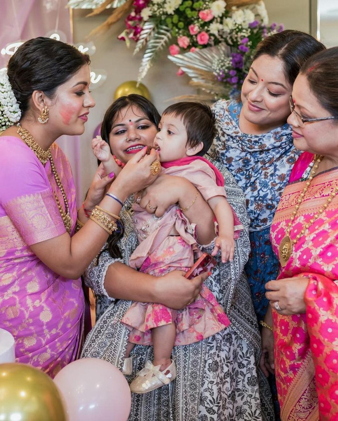 Ishita Dutta Sheth Baby Shower Photos