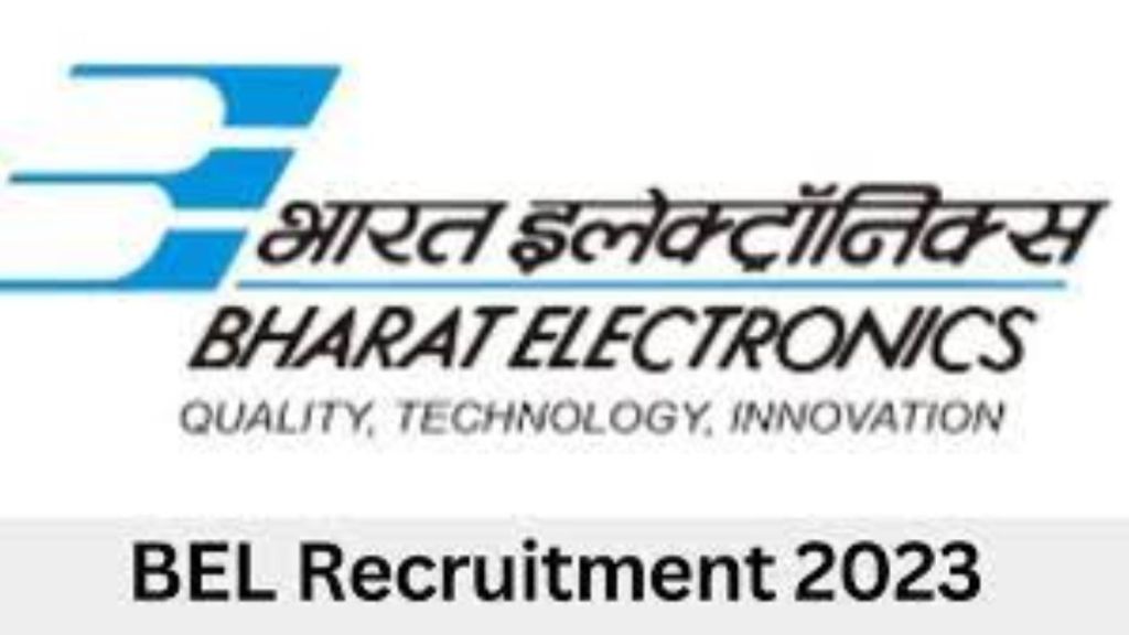 BEL Bharti 2023 BEL Bharti 2023