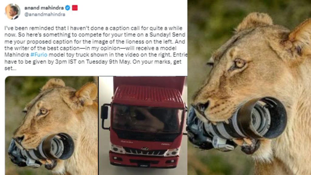 Anand Mahindra Viral Tweet